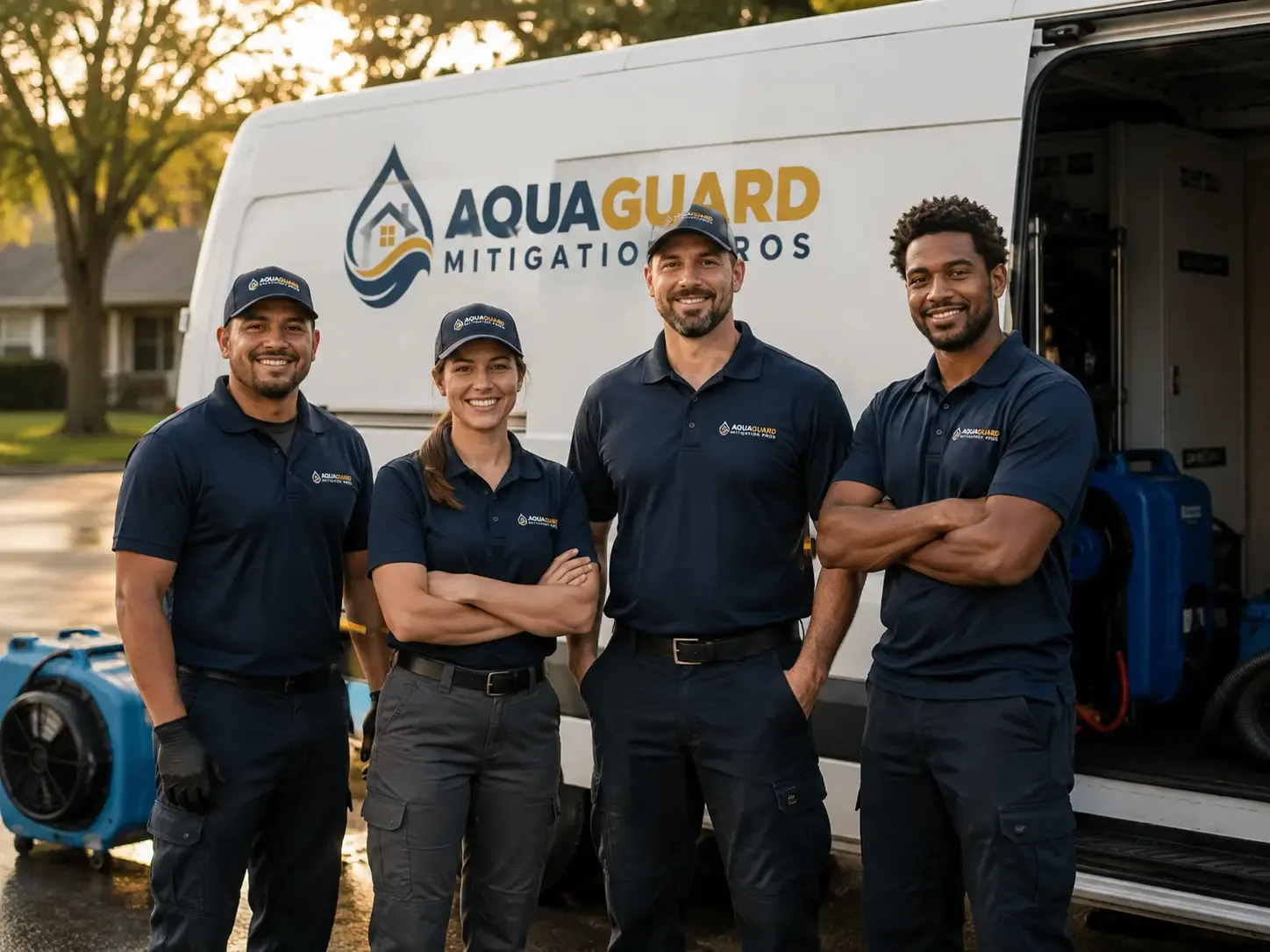 Water Damage Mitigation company in Hennepin, OK