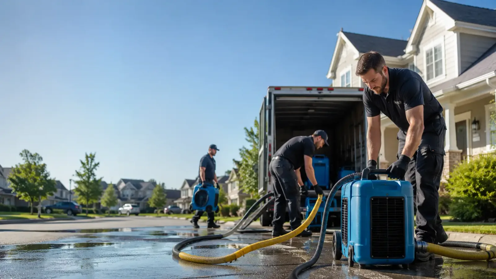 Water Damage Mitigation in Hennepin, OK